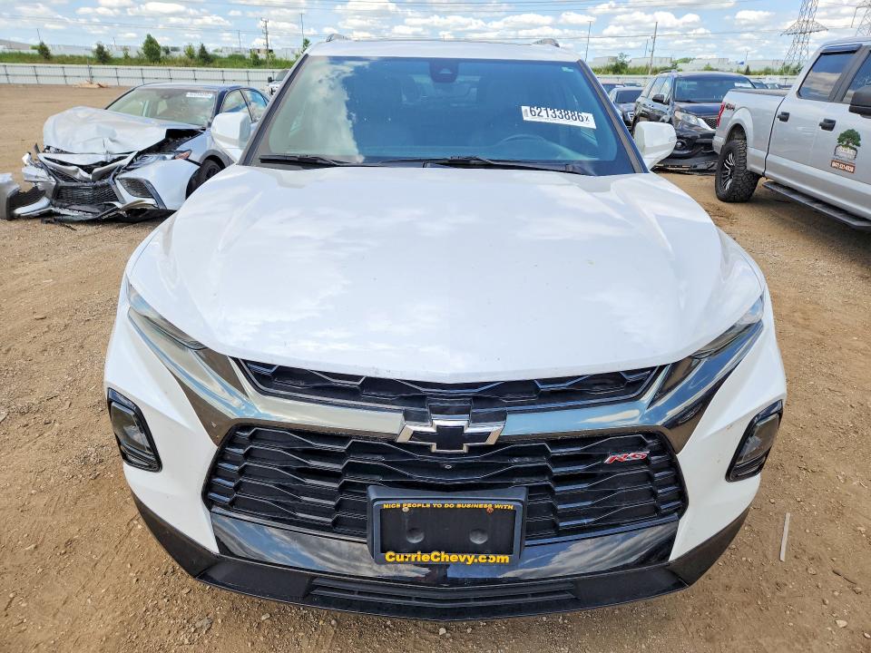 2020 Chevrolet Blazer VIN 3GNKBKRS1LS579426 COPART salvage auction — WATER/FLOOD, Il - Salvage Cert-Flood, sold $9,800 on 2026-08-18 (photo 5)