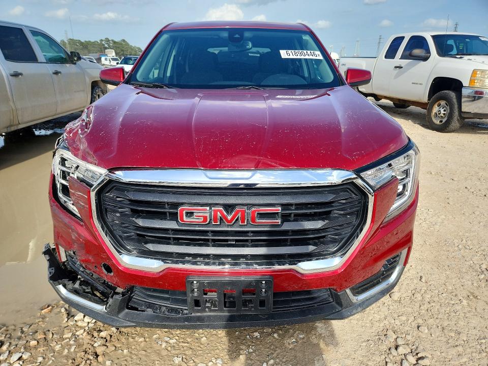 2024 Gmc Terrain VIN 3GKALMEG1RL382830 COPART salvage auction — FRONT END, Tx - Certificate Of Title, sold $10,000 on 2026-07-28 (photo 5)