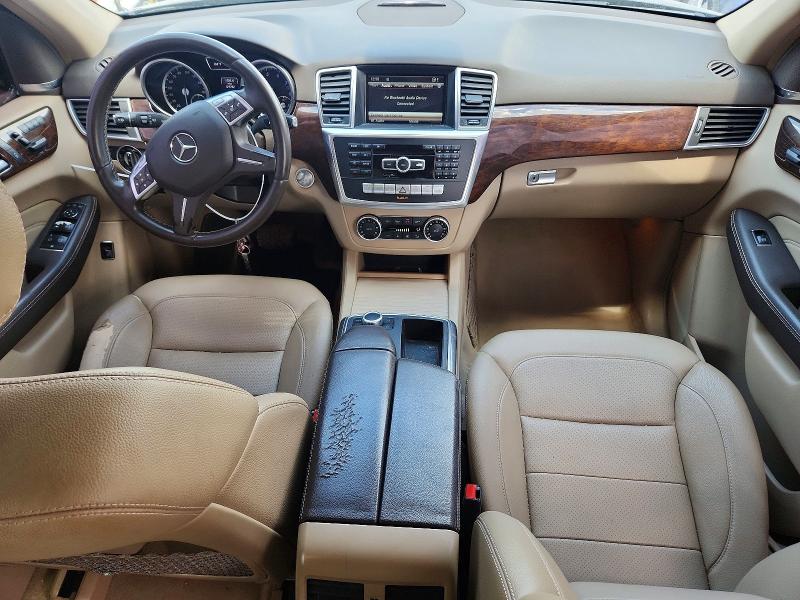 2013 Mercedes-benz M-klasse VIN 4JGDA5HB3DA231861 COPART salvage auction — FRONT END, In - Certificate Of Title, sold $4,850 on 2026-07-31 (photo 8)
