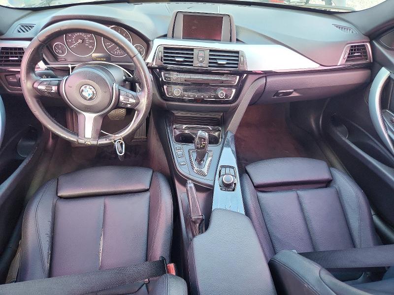2016 BMW 3er VIN WBA8E1G5XGNT36583 COPART salvage auction — FRONT END, Fl - Cert Of Title Slvg Rebuildable, sold $975 on 2026-08-03 (photo 8)