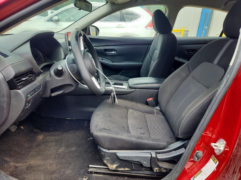 2025 Nissan Sentra VIN 3N1AB8CV5SY282586 COPART salvage auction — MECHANICAL, FL - CERTIFICATE OF TITLE, sold $10,100 on 2026-07-22 (photo 7)