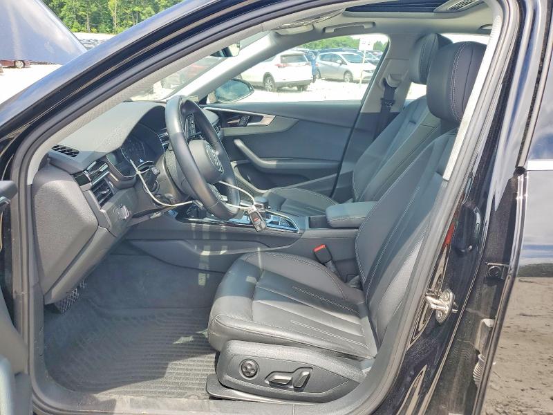 2021 Audi A4 VIN WAUABAF45MN007076 COPART salvage auction — SIDE, Ma - Cert Of Title-Salvage, sold $8,300 on 2026-09-02 (photo 7)