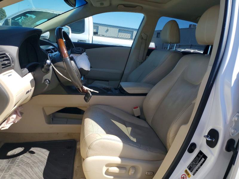 2015 Lexus Rx VIN JTJBK1BA1F2483314 COPART salvage auction — FRONT END, CA - SALVAGE CERTIFICATE, sold $2,750 on 2026-07-31 (photo 7)