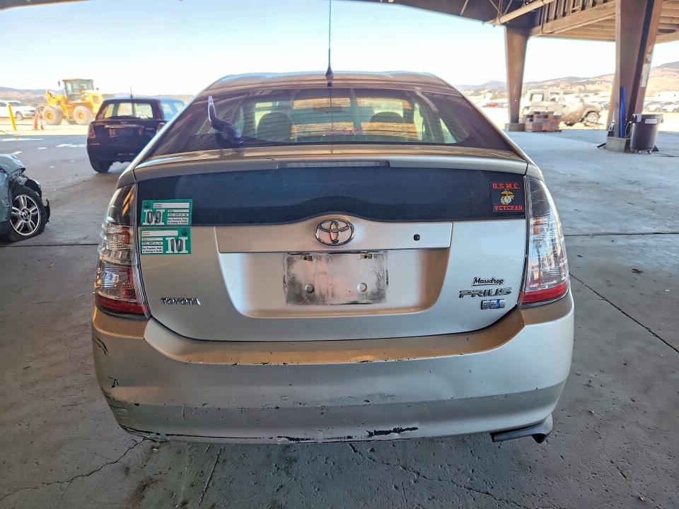 2005 Toyota Prius VIN JTDKB20U953050581 COPART salvage auction — FRONT END, Ca - Dis/Dlr/Exp Only Clean Title, sold $1,527 on 2026-07-27 (photo 6)