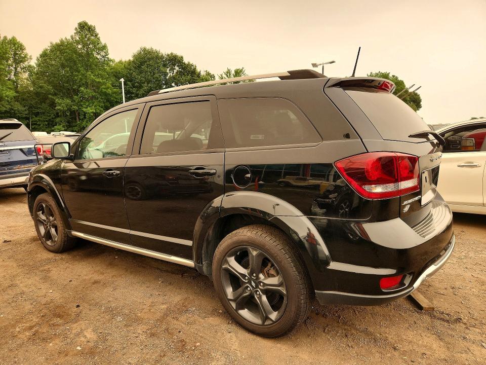 2019 Dodge Journey VIN 3C4PDDGG4KT857487 COPART salvage auction — FRONT END, Va - Certificate Of Title (P), sold $2,800 on 2026-08-07 (photo 2)