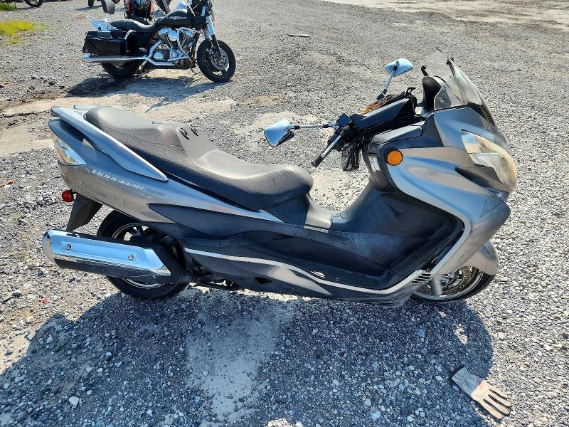 2009 Suzuki An400 VIN JS1CK44A592100415 COPART salvage auction — FRONT END, Pa - Certificate Of Salvage, sold $125 on 2026-07-30 (photo 1)