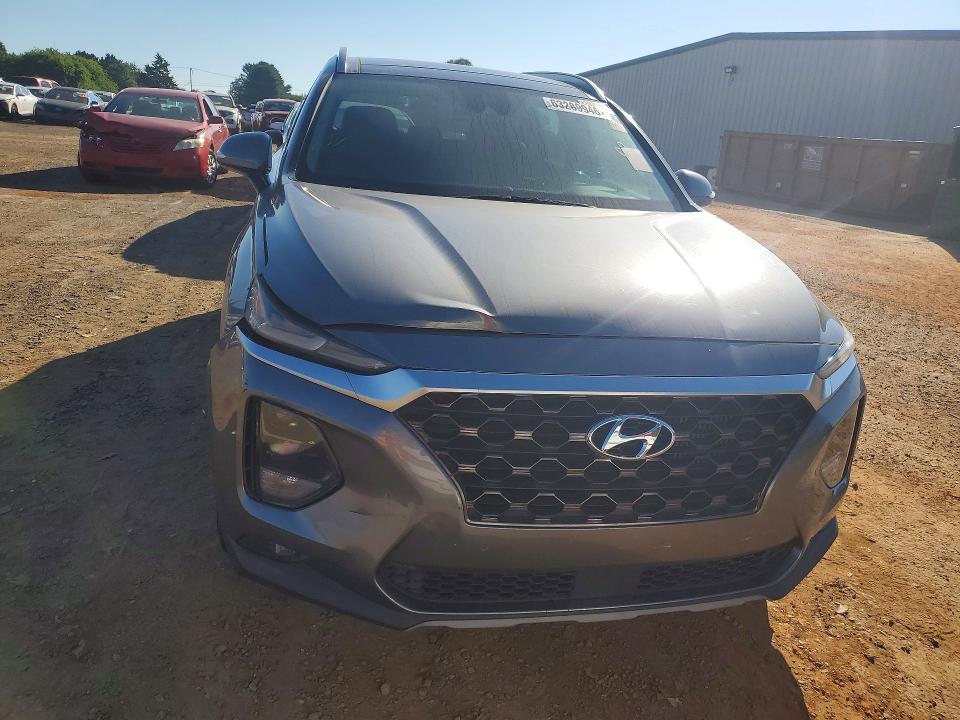 2019 Hyundai Santa fe VIN 5NMS53AA2KH020482 COPART salvage auction — FRONT END, Nc - Dealer Only Clean Title, sold $8,100 on 2026-08-24 (photo 5)