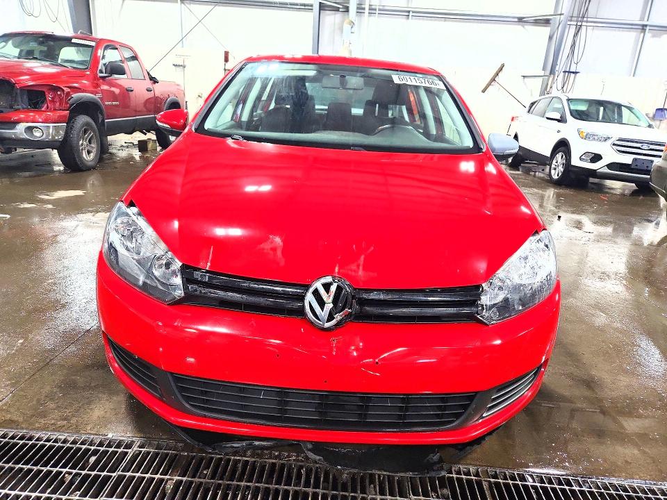 2013 Volkswagen VIN WVWDB7AJ5DW022669 COPART salvage auction — FRONT END, Mn - Cert Of Title-Prior Salvage, sold $650 on 2026-08-04 (photo 5)