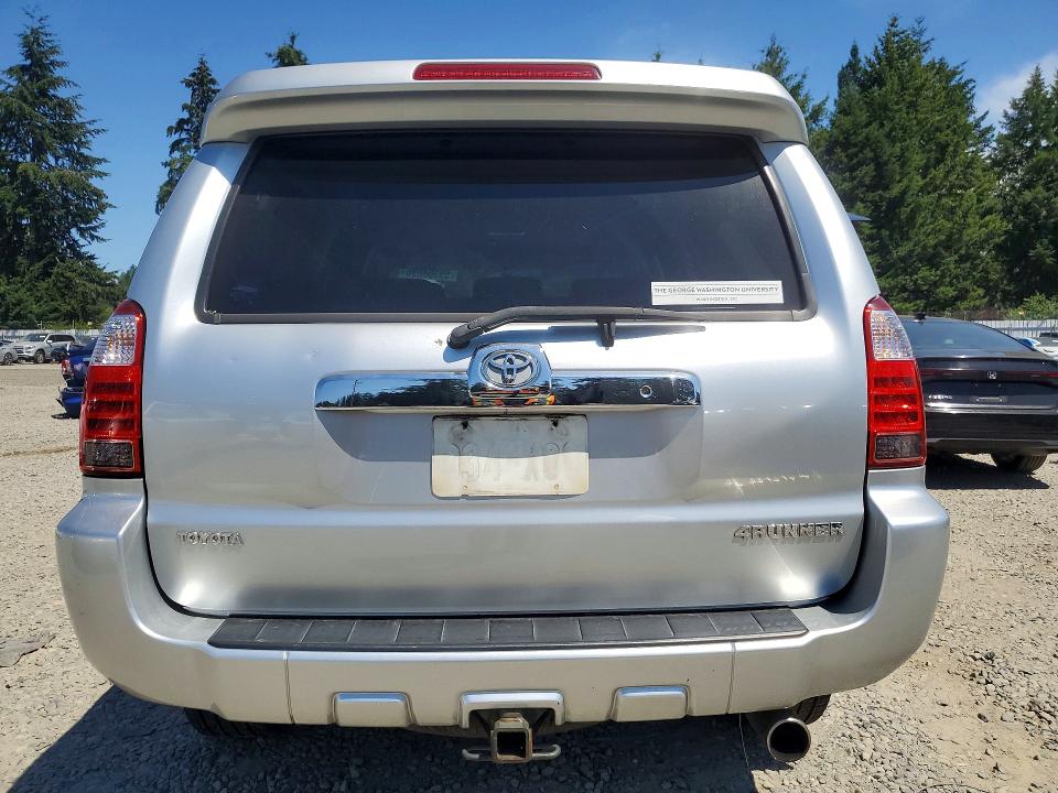 2008 Toyota 4runner VIN JTEBU14R78K015098 COPART salvage auction — FRONT END, Wa - Bill Of Sale, sold $5,000 on 2026-07-17 (photo 6)