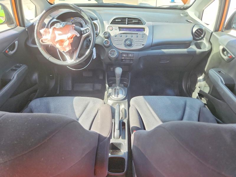 2010 Honda Fit VIN JHMGE8H43AS008975 COPART salvage auction — FRONT END, FL - CERT OF TITLE SLVG REBUILDABLE, sold $100 on 2026-07-29 (photo 8)