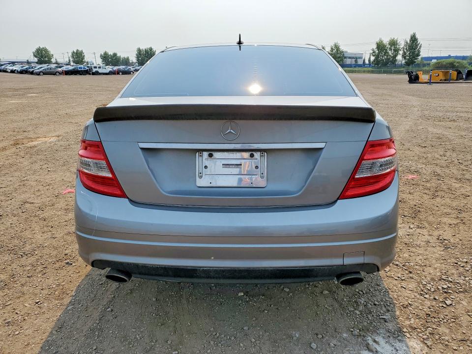 2009 Mercedes-benz C class VIN WDDGF81X59F341465 COPART salvage auction — MECHANICAL, AB - BOS - SALVAGE, sold $800 on 2026-08-11 (photo 6)