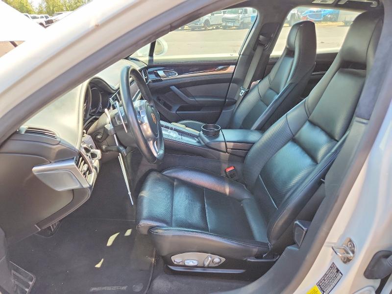 2016 Porsche Panamera VIN WP0AD2A75GL041314 COPART salvage auction — DAMAGE HISTORY, ID - SALVAGE CERTIFICATE OF TITLE (P), sold $6,000 on 2026-07-27 (photo 7)