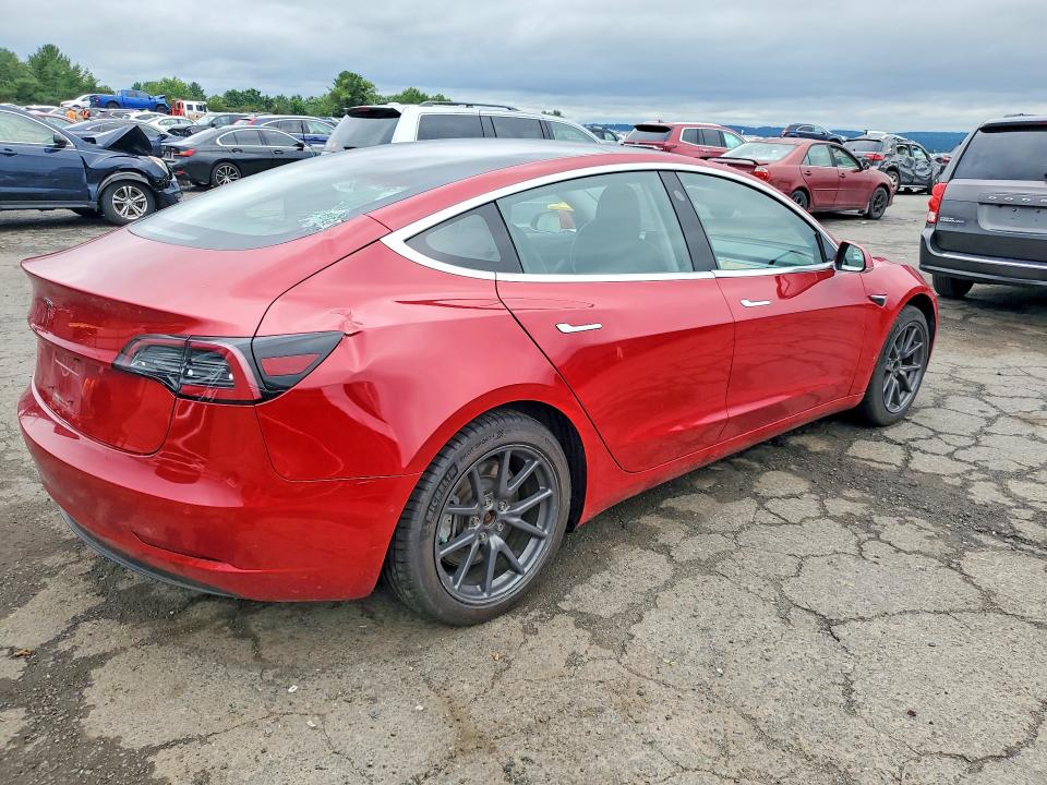 2018 Tesla Model 3 VIN 5YJ3E1EA8JF012941 COPART salvage auction — ROOF, Pa - Certificate Of Salvage, sold $6,100 on 2026-07-14 (photo 3)
