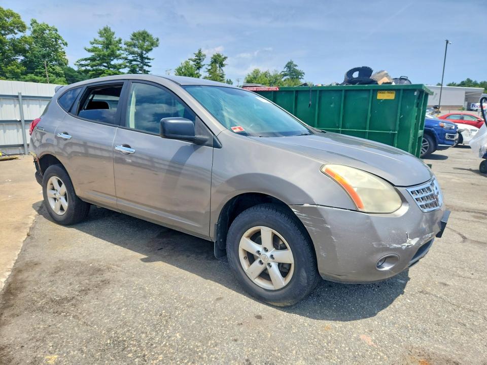 2010 Nissan Rogue sport VIN JN8AS5MV6AW143345 COPART salvage auction — SIDE, RI - SALVAGE CERTIFICATE OF TITLE (P), sold $450 on 2026-07-16 (photo 4)