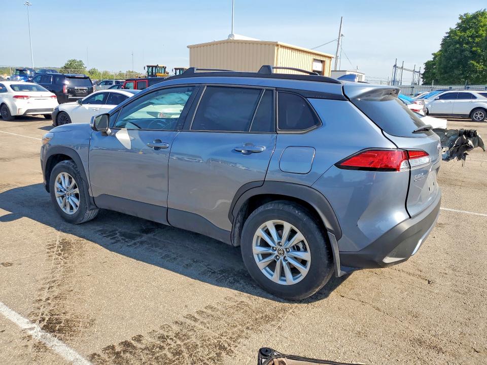 2023 Toyota Corolla cross VIN 7MUCAAAG4PV045807 COPART salvage auction — SIDE, OH - CERT OF TITLE-SALVAGE, sold $175 on 2026-07-24 (photo 2)