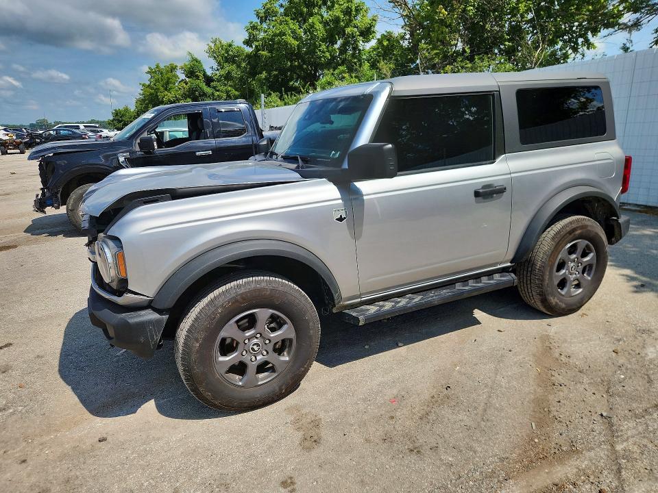 2022 Ford Bronco VIN 1FMDE5AH1NLB06737 — COPART salvage auction photo