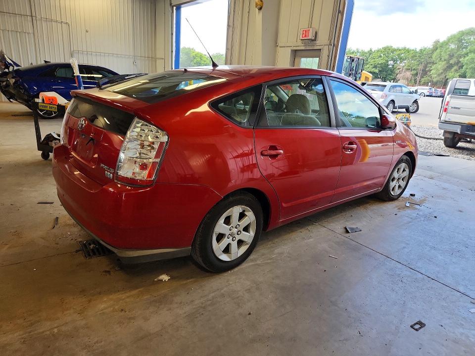 2008 Toyota Prius VIN JTDKB20UX83439993 COPART salvage auction — REAR END, MN - CERTIFICATE OF TITLE, sold $250 on 2026-07-28 (photo 3)