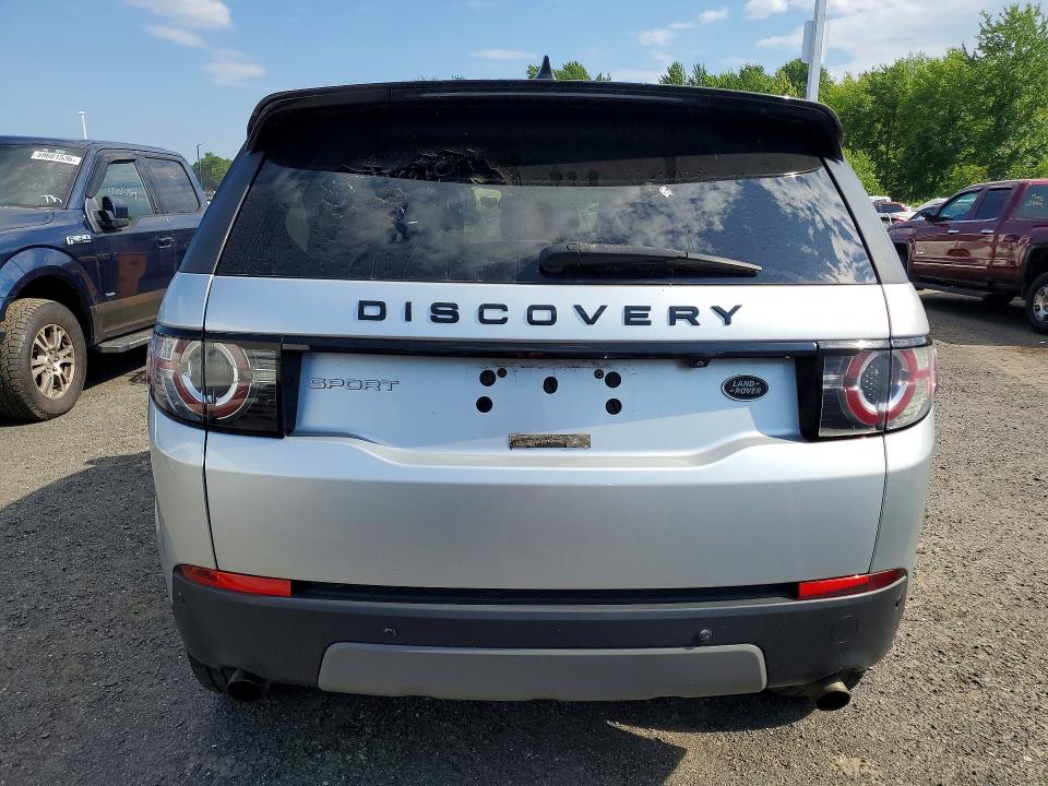 2017 Land rover Discovery VIN SALCP2BG7HH694948 COPART salvage auction — FRONT END, WV - CERTIFICATE OF TITLE, sold $5,000 on 2026-07-27 (photo 6)