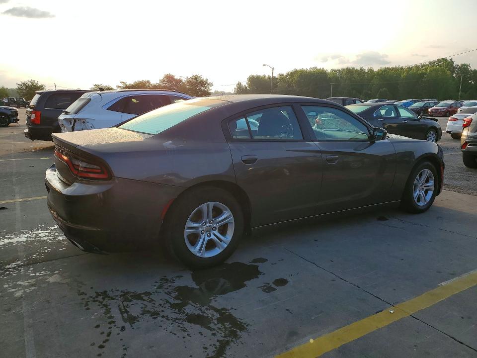 2016 Dodge Charger VIN 2C3CDXBG4GH140440 COPART salvage auction — REAR END, Ky - Certificate Of Title (P), sold $2,650 on 2026-07-27 (photo 3)