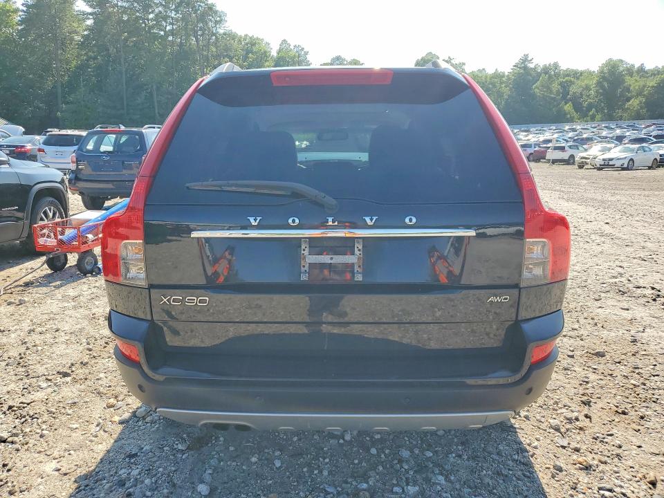 2012 Volvo Xc90 VIN YV4952CZ4C1624569 COPART salvage auction — FRONT END, MA - CERT OF TITLE-RECONSTRCTD COLL, sold $375 on 2026-07-22 (photo 6)