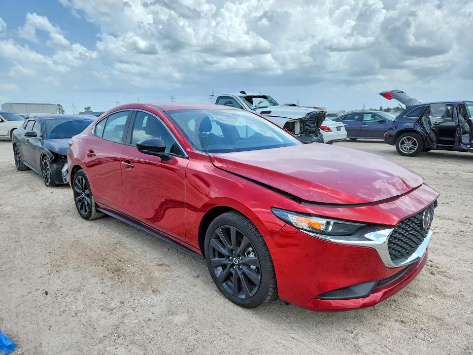 2026 Mazda 3 VIN JM1BPABLXT1862870 COPART salvage auction — FRONT END, Fl - Cert Of Title Slvg Rebuildable, sold $7,800 on 2026-07-28 (photo 4)