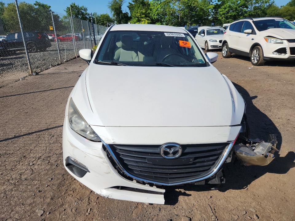 2015 Mazda 3 VIN JM1BM1U70F1254823 COPART salvage auction — SIDE, Pa - Certificate Of Salvage, sold $825 on 2026-09-15 (photo 5)
