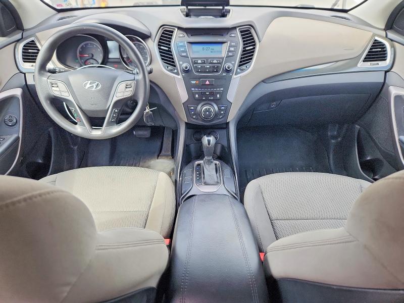 2015 Hyundai Santa fe VIN 5XYZT3LB2FG279645 COPART salvage auction — MINOR DENT/SCRATCHES, La - Certificate Of Title, sold $250 on 2026-07-29 (photo 8)