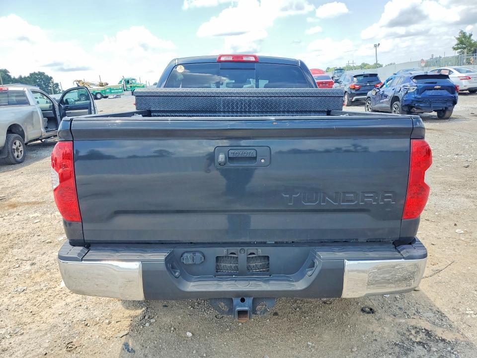 2018 Toyota Tundra VIN 5TFRY5F12JX239474 COPART salvage auction — FRONT END, Salvage Title, sold $7,000 on 2026-07-20 (photo 6)