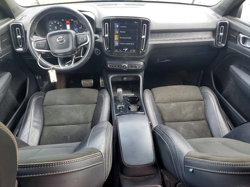 2019 Volvo Xc40 VIN YV4162UM7K2114383 COPART salvage auction — FRONT END, Ny - Mv-907A Salvage Certificate, sold $6,500 on 2026-07-14 (photo 8)