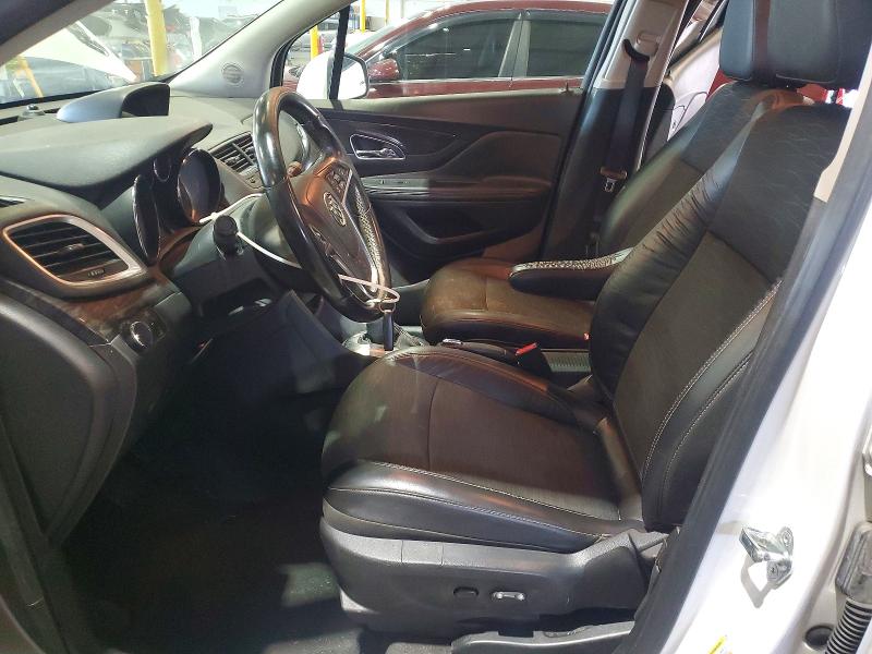 2016 Buick Encore VIN KL4CJASB8GB645762 COPART salvage auction — MINOR DENT/SCRATCHES, FL - CERTIFICATE OF TITLE, sold $1,350 on 2026-07-22 (photo 7)