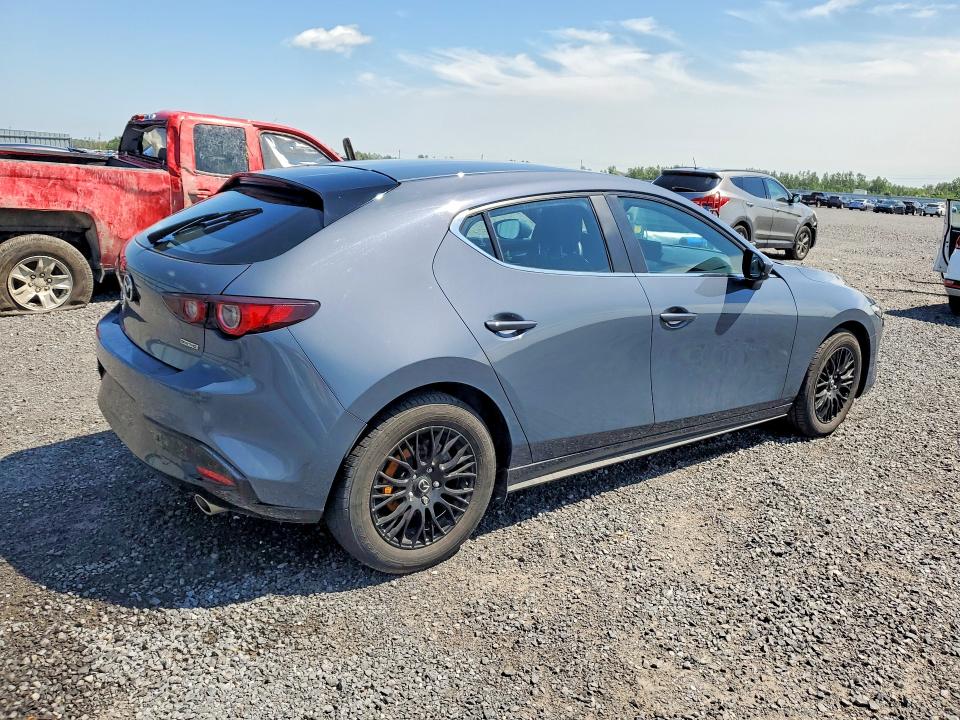 2025 Mazda 3 VIN JM1BPBLM1S1750311 COPART salvage auction — WATER/FLOOD, ON - PERMIT IRREPAIRABLE, sold $250 on 2026-07-23 (photo 3)