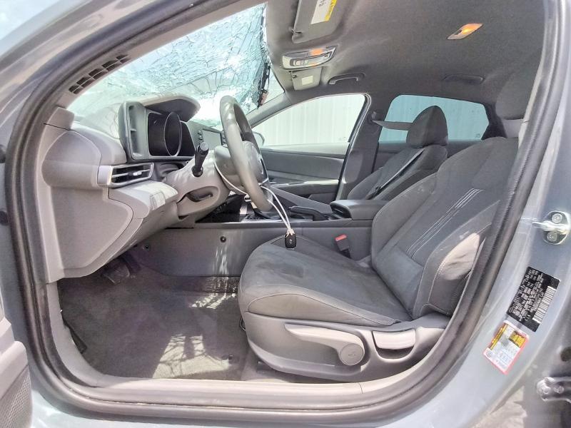 2023 Hyundai Elantra VIN KMHLM4AGXPU441492 COPART salvage auction — FRONT END, Fl - Certificate Of Title, sold $400 on 2026-07-28 (photo 7)