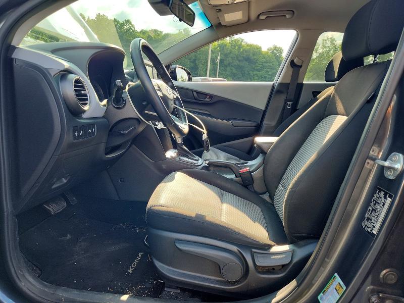 2020 Hyundai Kona VIN KM8K2CAA3LU548093 COPART salvage auction — WATER/FLOOD, Ny - Mv-907A Salvage Certificate, sold $350 on 2026-07-28 (photo 7)