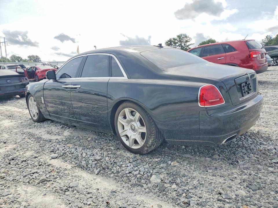 2011 Rolls-royce Ghost VIN SCA664S54BUX50190 COPART salvage auction — MINOR DENT/SCRATCHES, LA - CERTIFICATE OF TITLE (P), sold $275 on 2026-07-27 (photo 2)