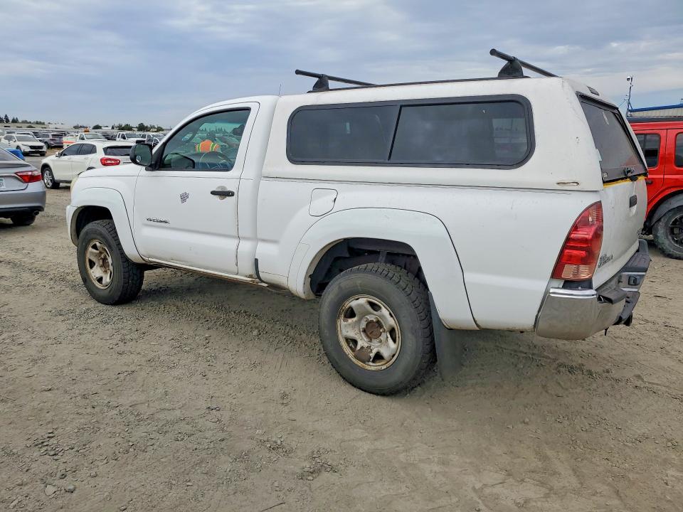 2006 Toyota Tacoma VIN 5TENX62N56Z301434 COPART salvage auction — REAR END, Ca - Dis/Dlr/Exp Only Clean Title, sold $2,150 on 2026-07-21 (photo 2)