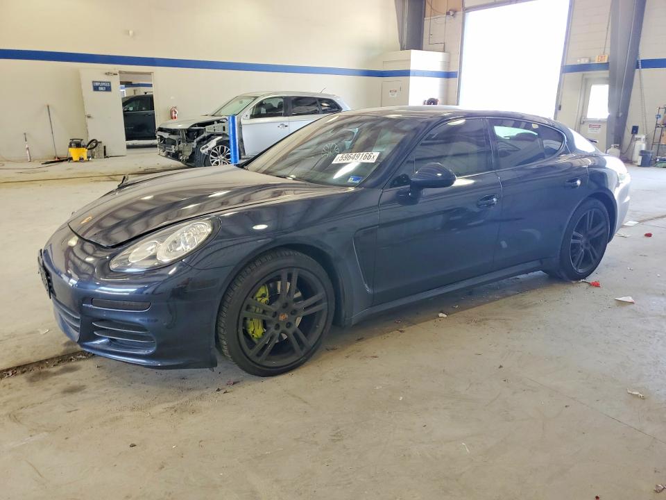 2015 Porsche Panamera VIN WP0AA2A73FL001448 COPART salvage auction — FRONT END, Va - Cert Of Title - Salvage, sold $4,750 on 2026-07-31 (photo 1)