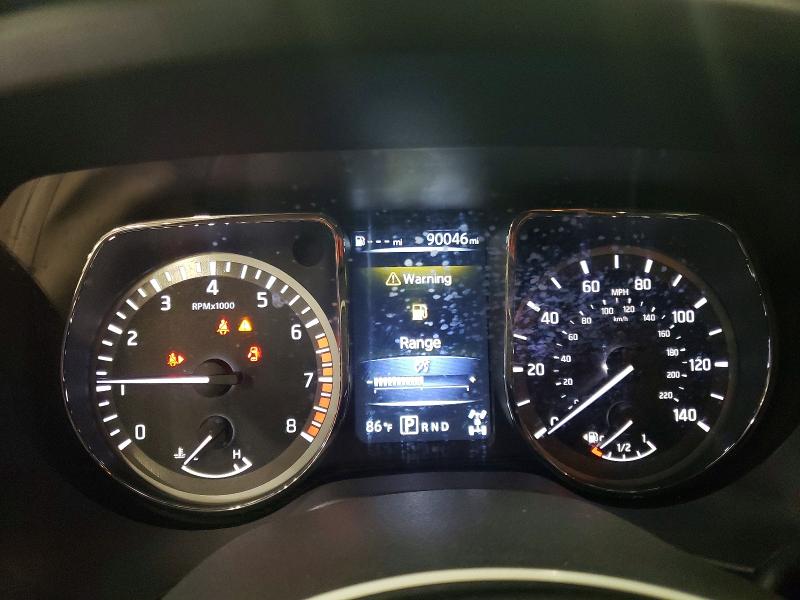2018 Nissan TITAN VIN 1N6AA1F38JN528752 COPART salvage auction — MINOR DENT/SCRATCHES, NY - CERTIFICATE OF TITLE, sold $13,300 on 2026-07-27 (photo 9)