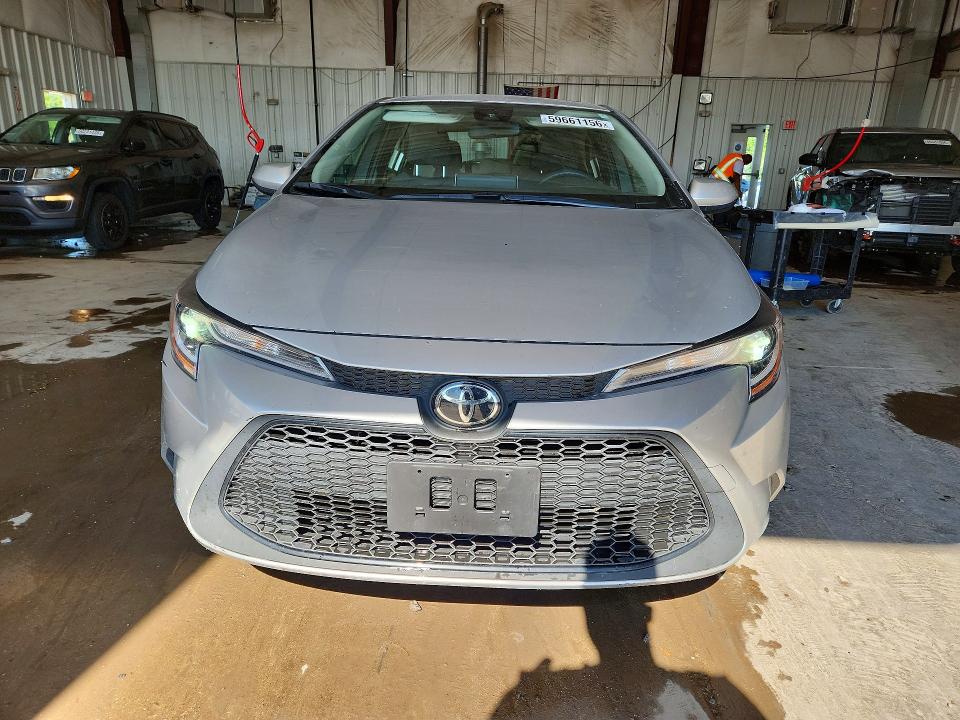 2020 Toyota Corolla VIN JTDHPRAE1LJ067962 COPART salvage auction — HAIL, Wi - Salvage - Multiple Brands, sold $6,500 on 2026-07-27 (photo 5)