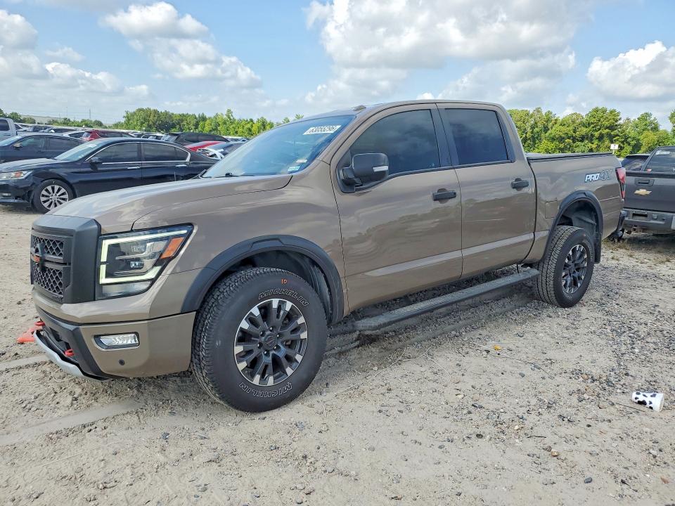 2021 Nissan TITAN VIN 1N6AA1ED3MN508150 — COPART salvage auction photo