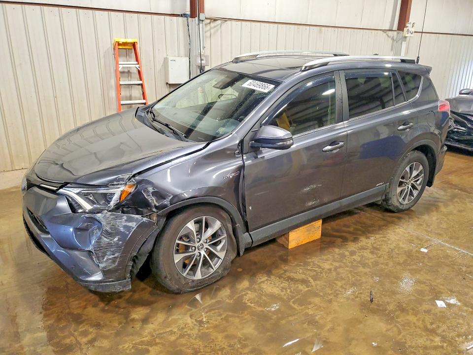 2017 Toyota Rav 4 VIN JTMRJREV7HD129743 COPART salvage auction — FRONT END, Pa - Certificate Of Salvage, sold $175 on 2026-07-21 (photo 1)