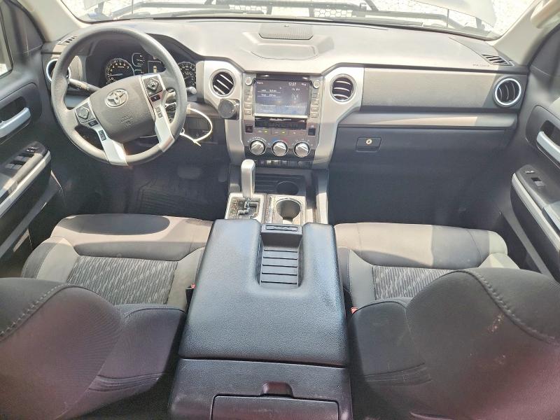 2021 Toyota Tundra VIN 5TFRY5F11MX293210 COPART salvage auction — REAR END, GA - CERT OF TITLE-SALVAGE (P), sold $4,000 on 2026-07-30 (photo 8)