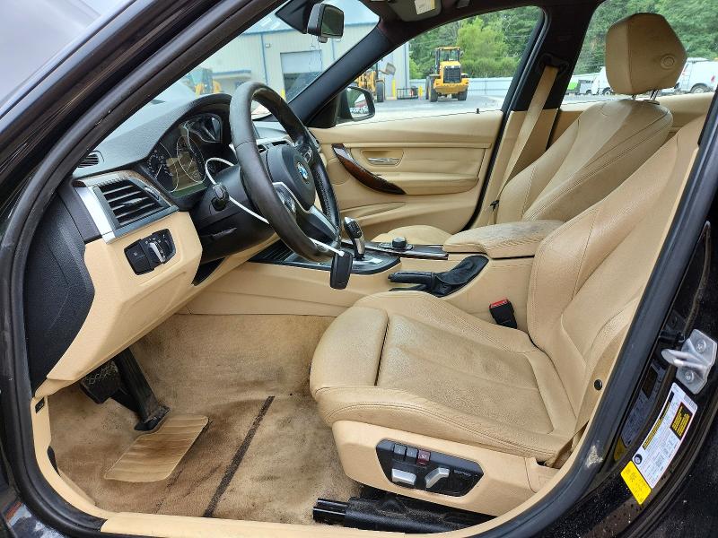 2016 BMW 3er VIN WBA8E1G52GNT35184 COPART salvage auction — FRONT END, Ma - Cert Of Title-Reconstrctd Coll, sold $2,000 on 2026-08-10 (photo 7)