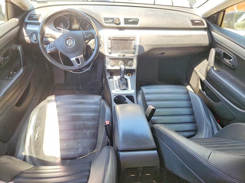 2012 Volkswagen Passat cc VIN WVWMN7AN3CE518780 COPART salvage auction — FRONT END, Va - Certificate Of Title, sold $100 on 2026-07-28 (photo 8)