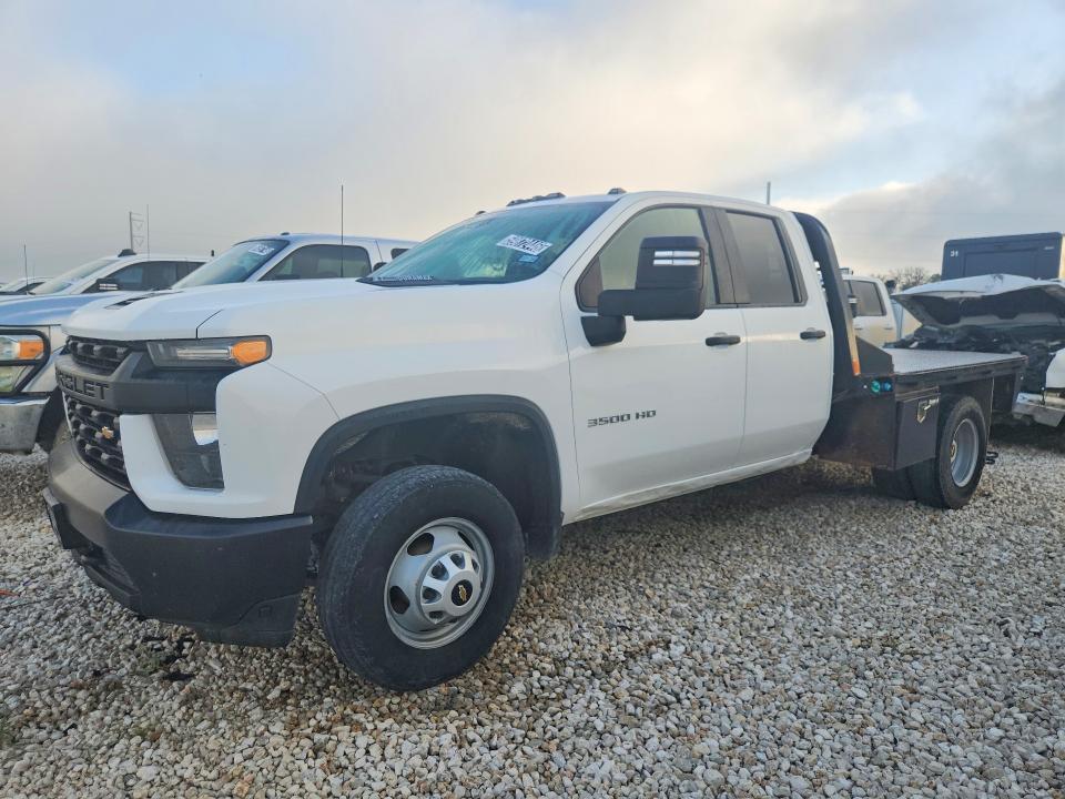 2023 Chevrolet Silverado 3500 VIN 1GB5YSEY8PF193194 COPART salvage auction — SIDE, Tx - Certificate Of Title, sold $10,600 on 2026-07-23 (photo 1)