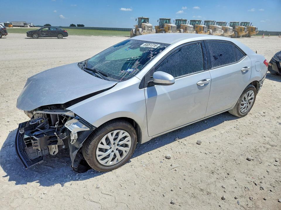 2017 Toyota Corolla VIN 5YFBURHE6HP632505 COPART salvage auction — FRONT END, Tx - Salvage Vehicle Title, sold $2,500 on 2026-07-16 (photo 1)