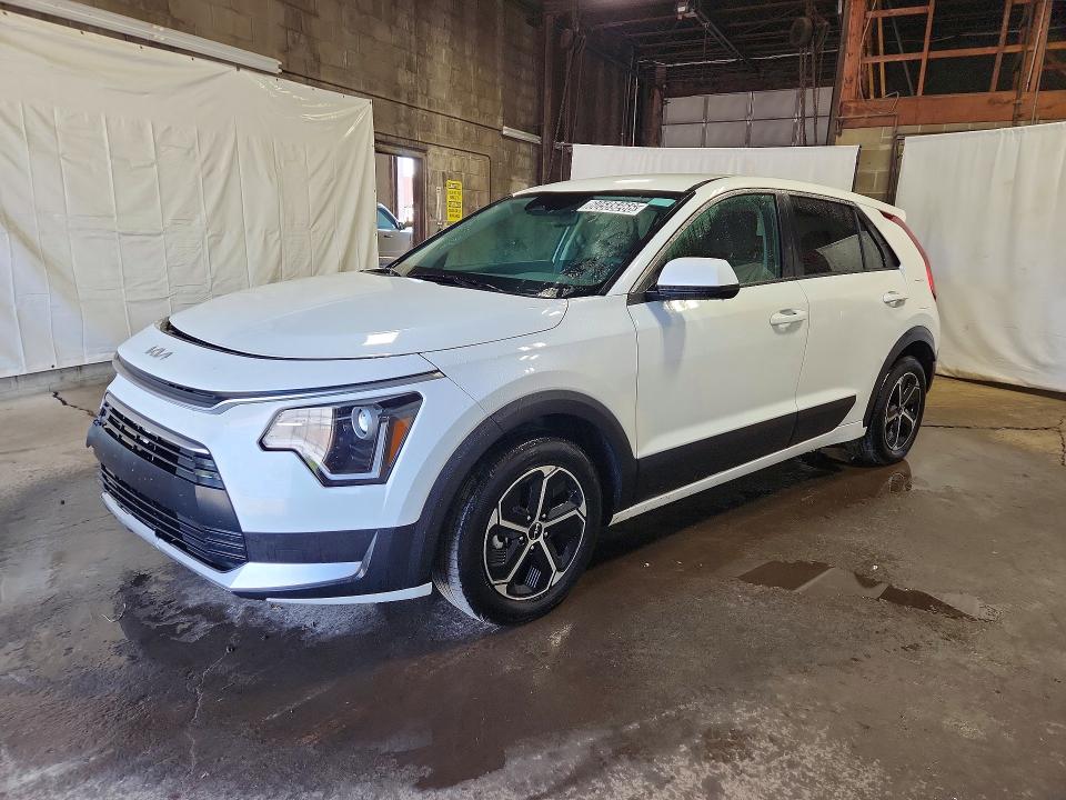 2026 Kia Niro VIN KNDCP3LE0T5319942 COPART salvage auction — FRONT END, FL - CERTIFICATE OF TITLE, sold $8,400 on 2026-07-20 (photo 1)
