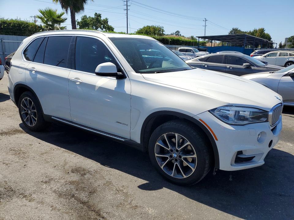 2014 BMW X5 VIN 5UXKS4C51E0J96490 COPART salvage auction — UNDERCARRIAGE, Ca - Salvage Certificate, sold $5,500 on 2026-07-16 (photo 4)