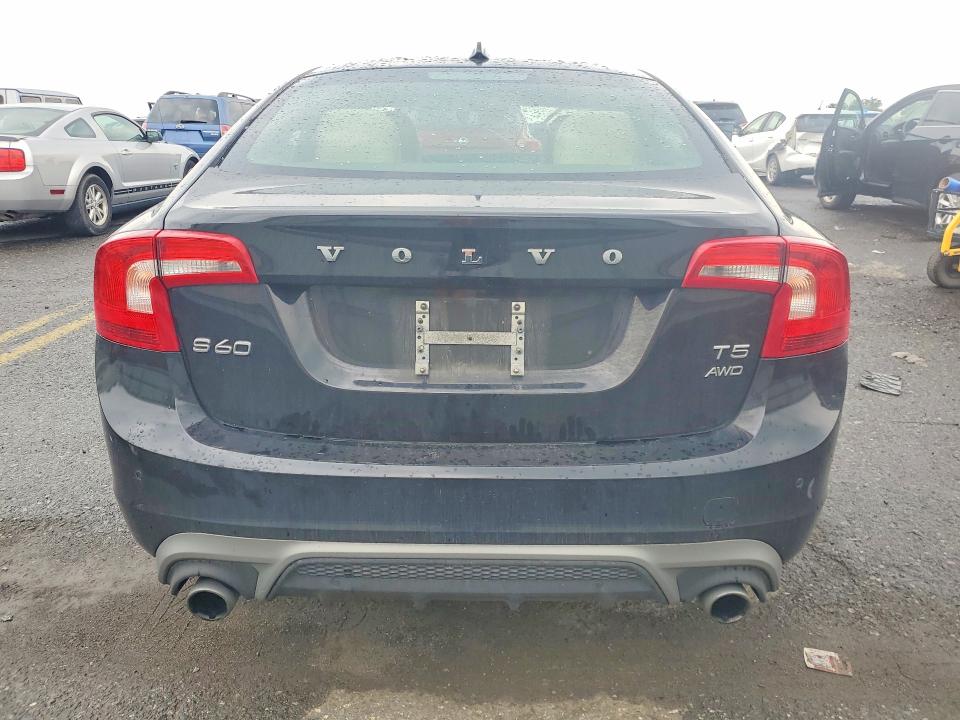 2017 Volvo S60 VIN YV140MTLXH2437089 COPART salvage auction — FRONT END, Pa - Certificate Of Salvage, sold $150 on 2026-08-07 (photo 6)
