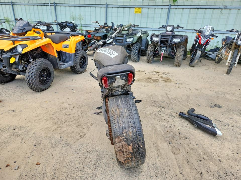2012 Ducati Diavel VIN ZDM13BLW0CB009463 COPART salvage auction — SIDE, Ms - Cert Of Title-Rebuilt, sold $825 on 2026-07-23 (photo 4)