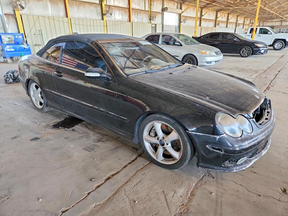 2004 Mercedes-benz Clk-klasse amg VIN WDBTK76G44T031677 COPART salvage auction — FRONT END, Nm - Dealer Only Clean Title (P), sold $2,100 on 2026-07-29 (photo 4)